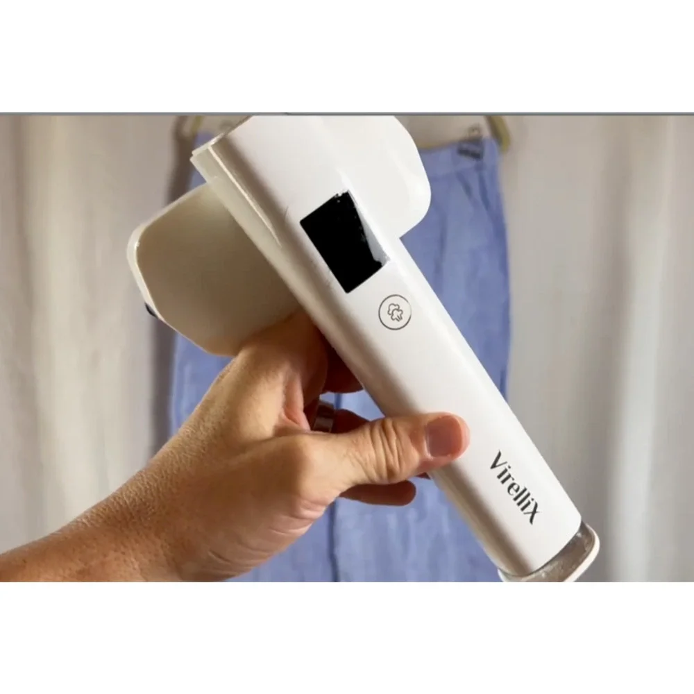 NIB Portable Clothes Steamer & Mini Steam Iron 1200W Handheld Wrinkle Remover